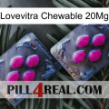 Lovevitra Chewable 20Mg 01